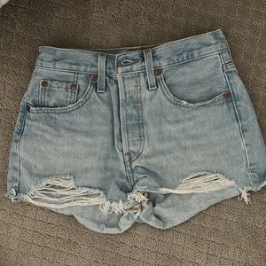 Levi 501 shorts